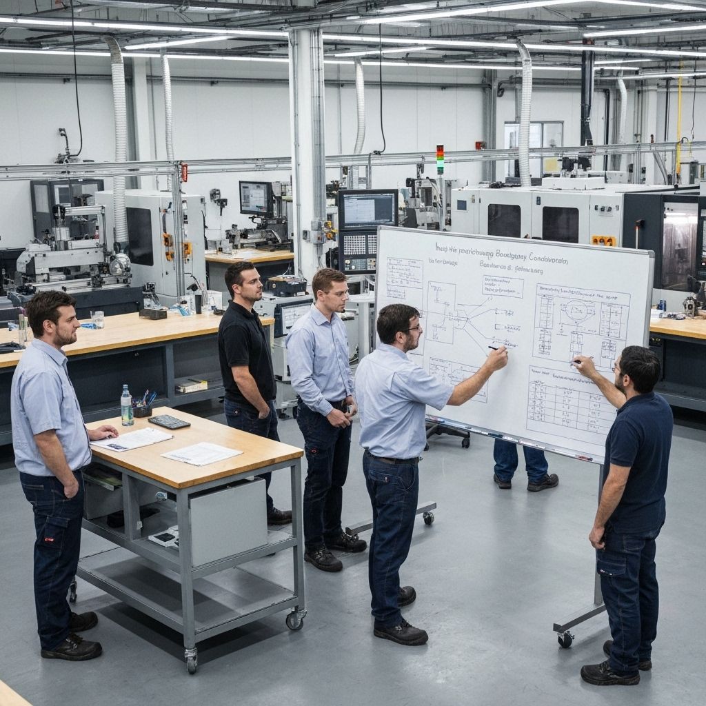 Engineering and manufacturing diagnostic consultation session