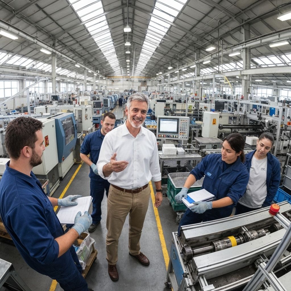 Engineering and manufacturing operations consulting